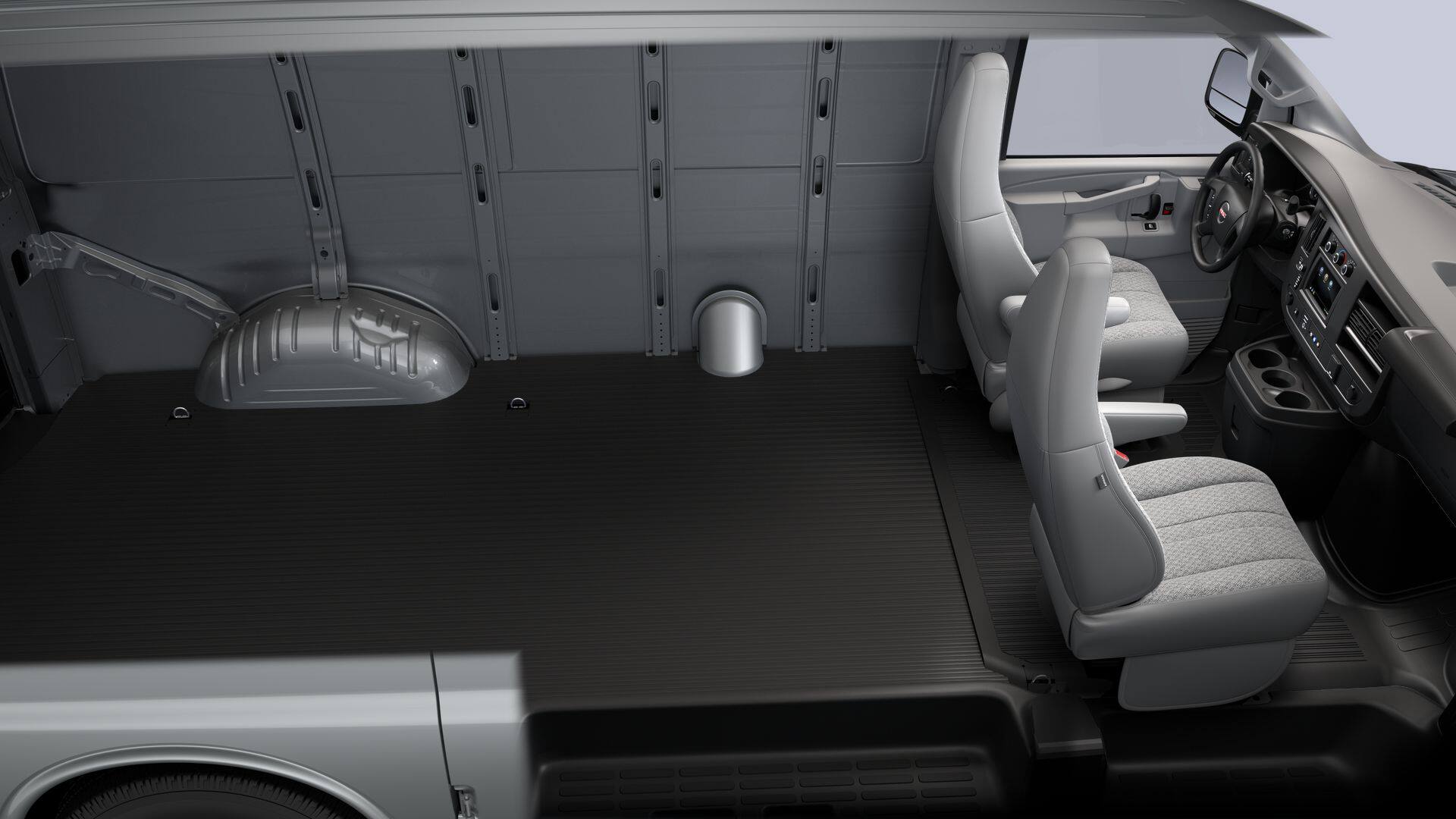 2027 GMC Savana Cargo Work Van