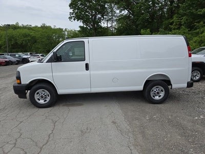 2025 GMC Savana Cargo 3500 Work Van