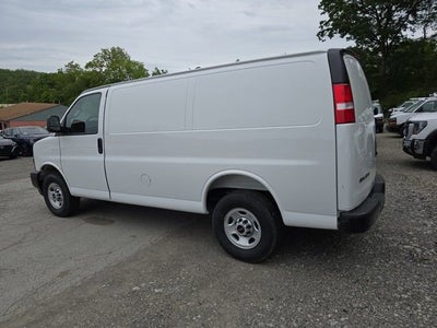 2025 GMC Savana Cargo 3500 Work Van