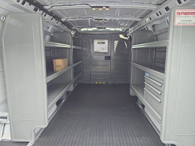 2025 GMC Savana Cargo 3500 Work Van