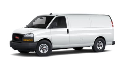 2025 GMC Savana Cargo 3500 Work Van