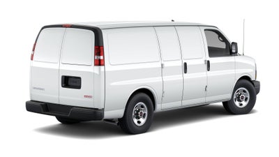 2025 GMC Savana Cargo 3500 Work Van