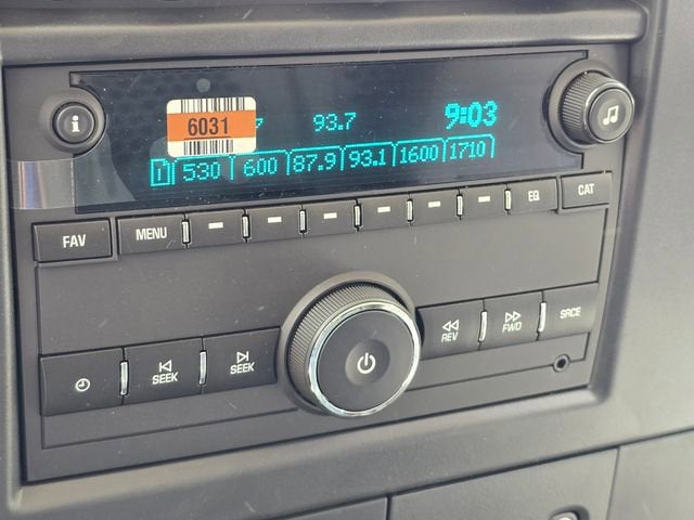 2025 GMC Savana Cargo 3500 Work Van