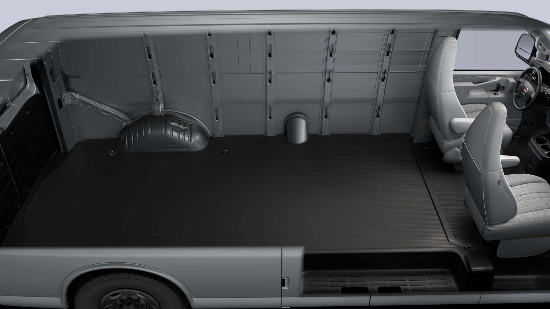 2025 GMC Savana Cargo 3500 Work Van