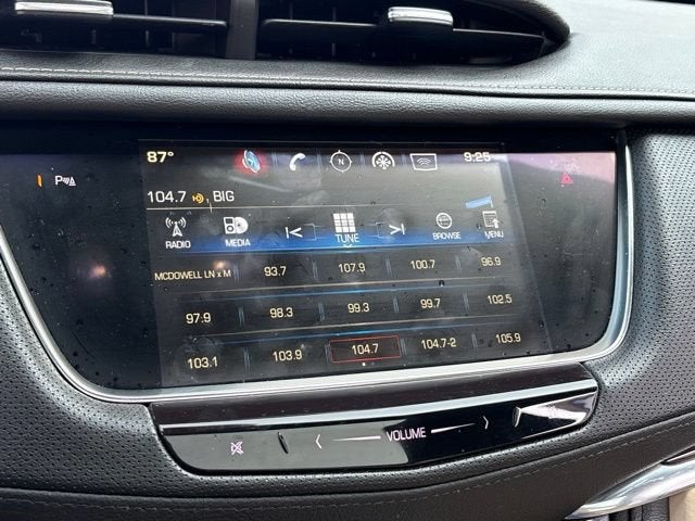 2018 Cadillac XT5 Luxury AWD