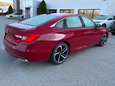 2021 Honda Accord Sport Special Edition