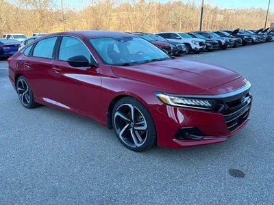 2021 Honda Accord Sport Special Edition