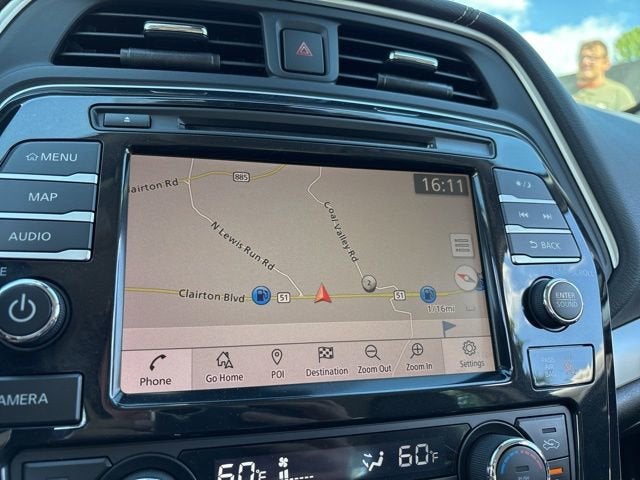 2020 Nissan Maxima SV Xtronic CVT