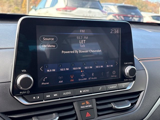 2019 Nissan Altima 2.5 SR