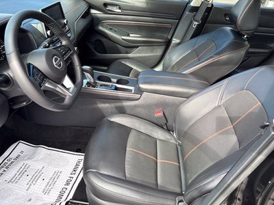 2019 Nissan Altima 2.5 SR