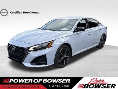 2023 Nissan Altima SR FWD