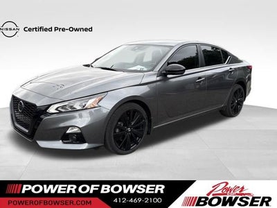 2022 Nissan Altima SR Intelligent AWD