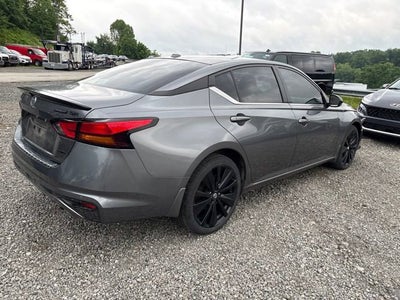 2022 Nissan Altima SR Intelligent AWD