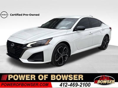 2023 Nissan Altima SR Intelligent AWD