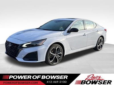 2025 Nissan Altima SR AWD