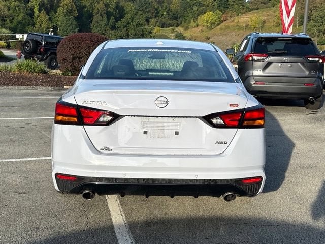 2025 Nissan Altima SR AWD