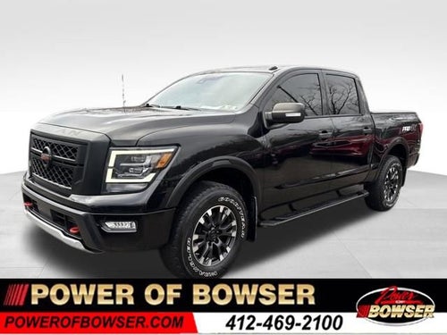2020 Nissan TITAN Crew Cab PRO-4X 4x4