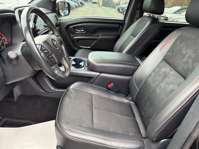 2020 Nissan TITAN Crew Cab PRO-4X 4x4