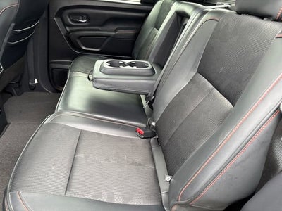 2020 Nissan TITAN Crew Cab PRO-4X 4x4