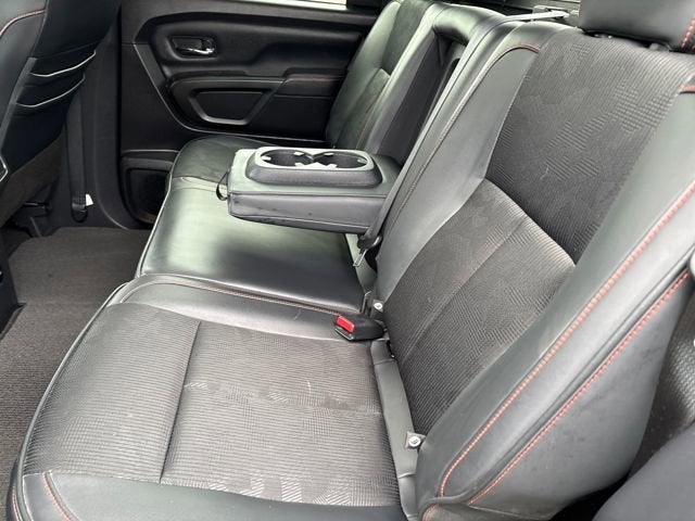 2020 Nissan TITAN Crew Cab PRO-4X 4x4