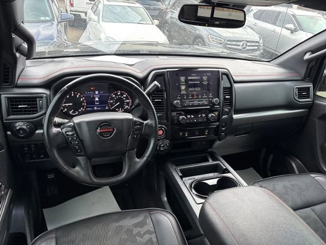 2020 Nissan TITAN Crew Cab PRO-4X 4x4