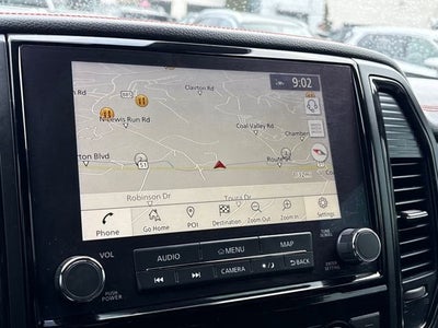 2020 Nissan TITAN Crew Cab PRO-4X 4x4