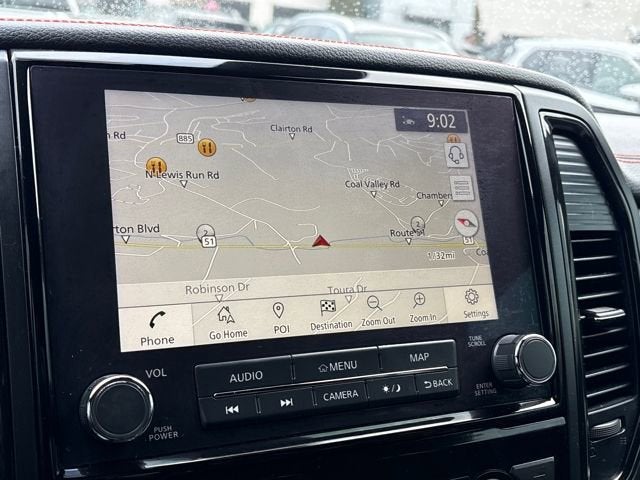 2020 Nissan TITAN Crew Cab PRO-4X 4x4