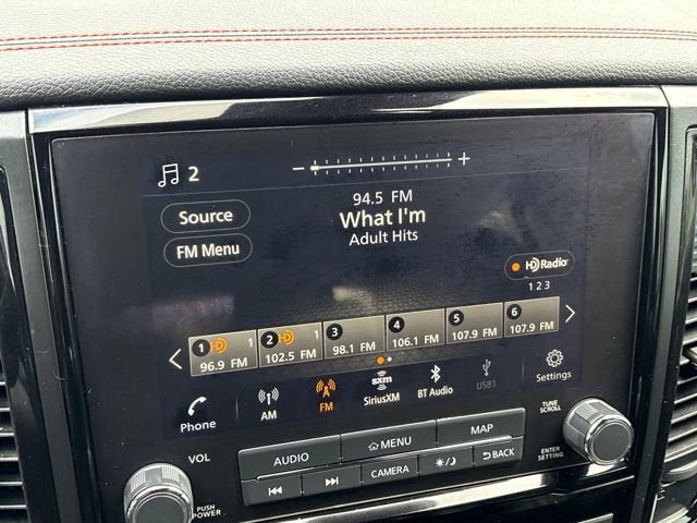 2020 Nissan TITAN Crew Cab PRO-4X 4x4