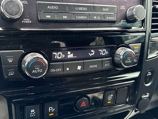 2020 Nissan TITAN Crew Cab PRO-4X 4x4