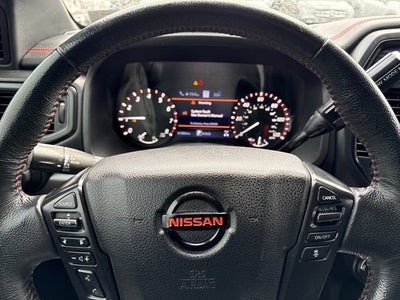 2020 Nissan TITAN Crew Cab PRO-4X 4x4