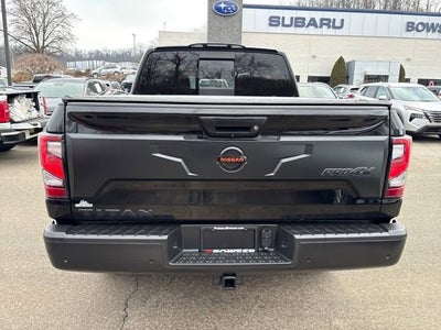 2020 Nissan TITAN Crew Cab PRO-4X 4x4