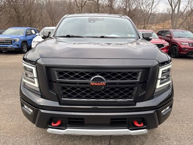 2020 Nissan TITAN Crew Cab PRO-4X 4x4