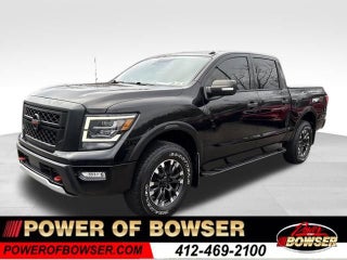 2020 Nissan TITAN Crew Cab PRO-4X 4x4