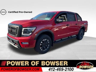 2024 Nissan TITAN Crew Cab PRO-4X 4x4