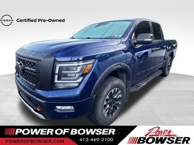 2024 Nissan TITAN Crew Cab PRO-4X 4x4