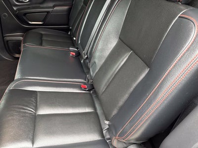 2024 Nissan TITAN Crew Cab PRO-4X 4x4