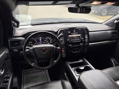 2024 Nissan TITAN Crew Cab PRO-4X 4x4