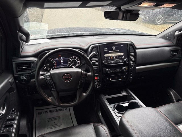 2024 Nissan TITAN Crew Cab PRO-4X 4x4