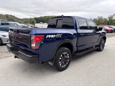 2024 Nissan TITAN Crew Cab PRO-4X 4x4