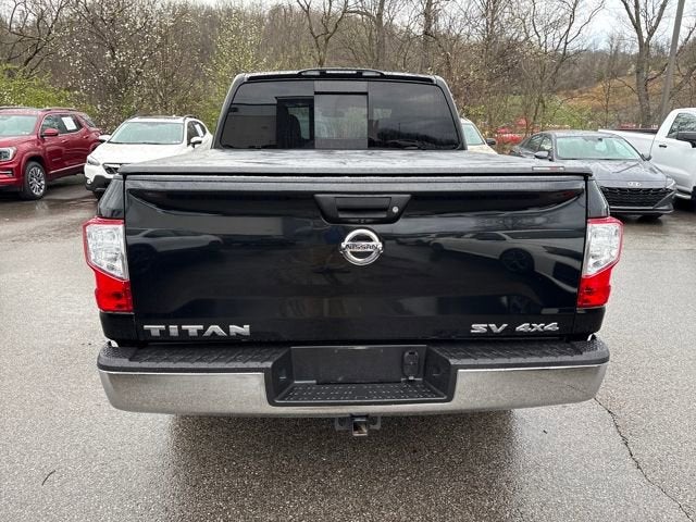 2019 Nissan TITAN SV