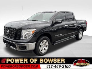 2019 Nissan TITAN SV