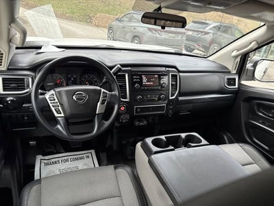 2018 Nissan TITAN S