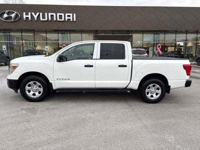 2018 Nissan TITAN S