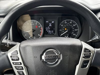 2018 Nissan TITAN S