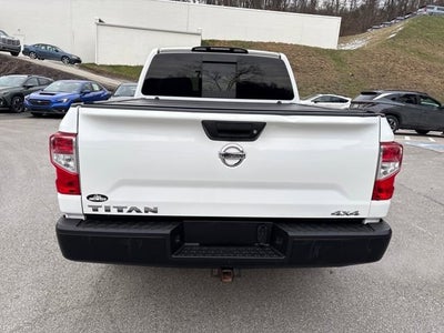 2018 Nissan TITAN S