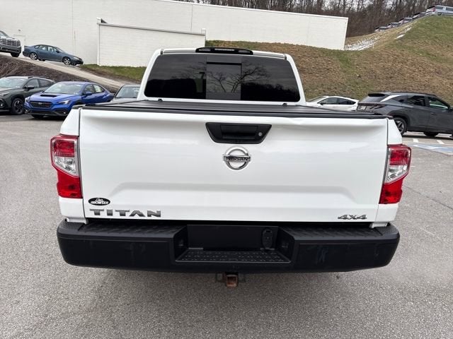 2018 Nissan TITAN S