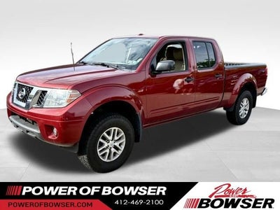 2016 Nissan Frontier SV