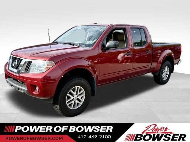 2016 Nissan Frontier SV