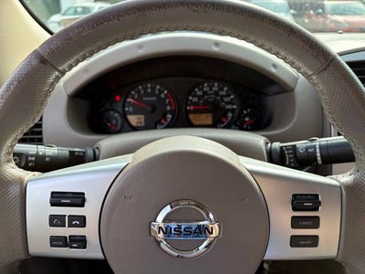 2016 Nissan Frontier SV