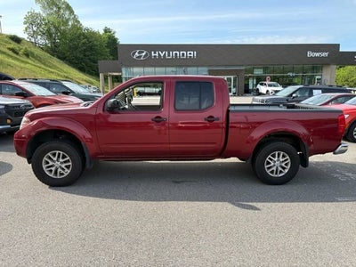 2016 Nissan Frontier SV